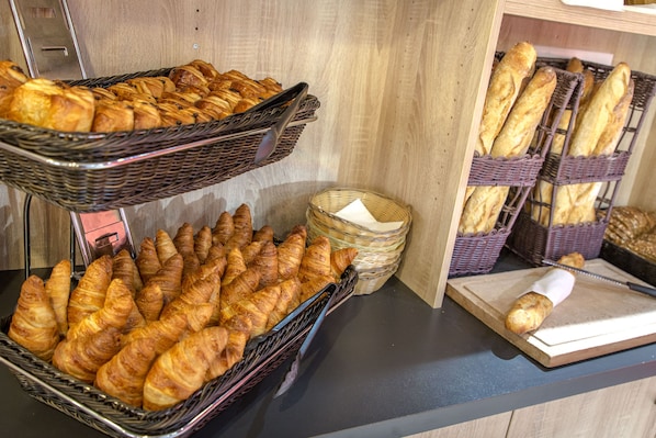 Frukostbuffé