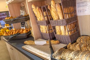 Área de desayuno