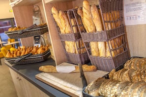 Área de desayuno