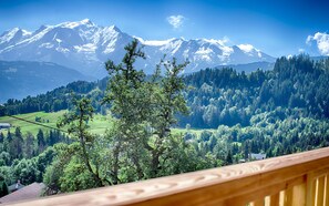 Vue depuis l’hébergement