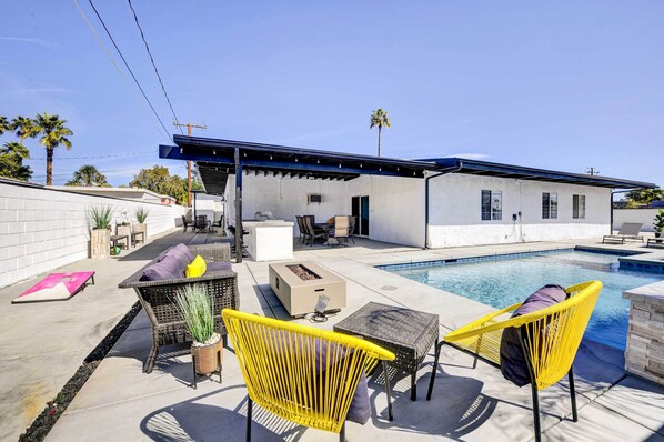 Palm Springs Vacation Rental | 4BR | 4BA | 2,051 Sq Ft | Step-Free Access