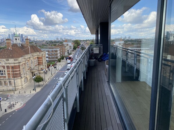 Wrap Around Balcony with seating