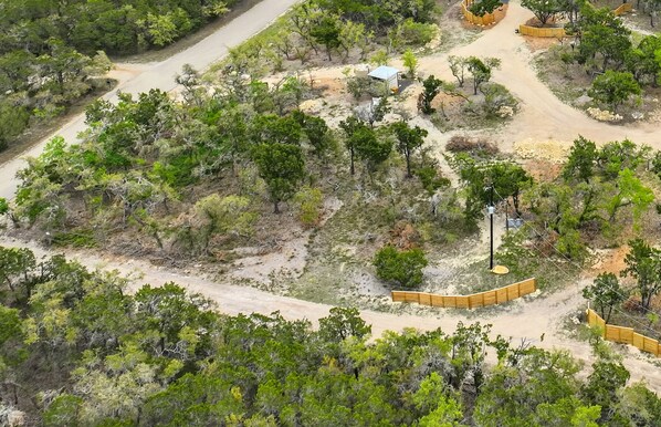 Enjoy 3 tiny houses on the property