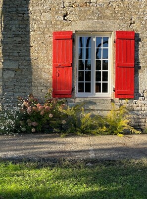 Exterior detail