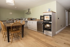 Dining area in kitchen