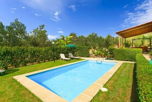 Beautiful villa with private pool and terrace