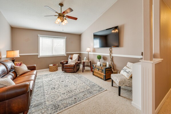Nampa Vacation Rental | 3BR | 2BA | Step-Free Access | 1,544 Sq Ft