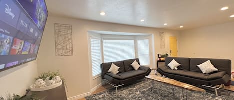 Living room area