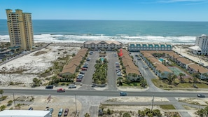 Lesss than a minute stroll to private beach access. Enjoy the surf, sand, & sun.