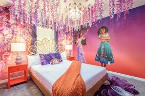Welcome to the Encanto room, including the secretly hide Bruno | Queen Bed