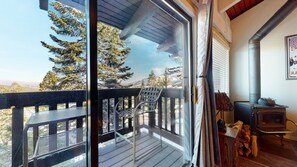 Balcony, Scenery, Outdoors, Nature, Chair