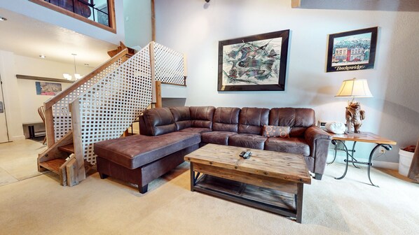 Furniture, Indoors, Living Room, Table, House