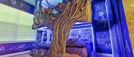 Avatar Bedroom with Bunk Bed