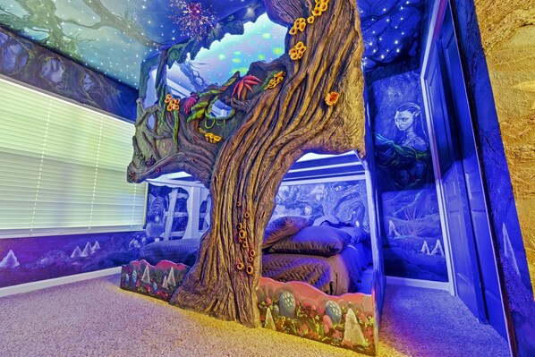 Avatar Bedroom with Bunk Bed