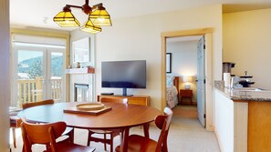 Dining Room, Dining Table, Furniture, Indoors, Table