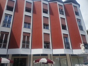 Boendets fasad