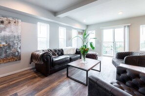 Bright corner condo!