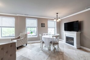 Smart TV in living and bedroom!