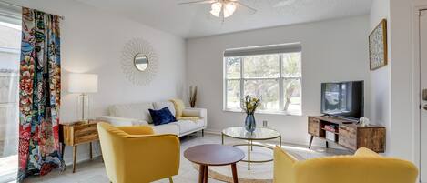 St. Augustine Vacation Rental | 2BR | 2BA | 1,008 Sq Ft | 1 Step Required