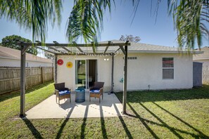 Fenced Yard | Patio