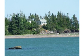 Cottage & Beach -  from the Inner Cove 