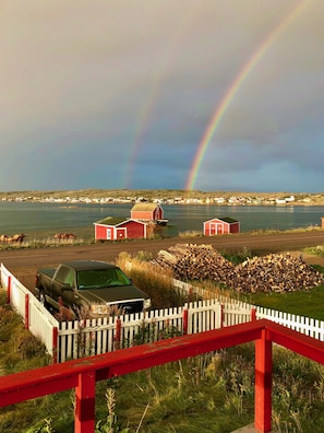 View from the front porch