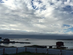 View from the front porch