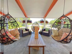 Terrasse/gårdhave