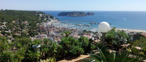 Vista spiaggia/mare