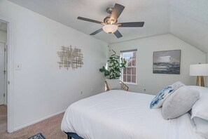 Queen bedroom