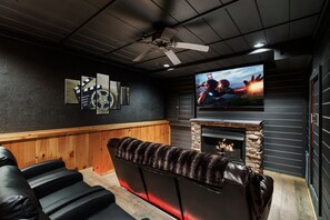 Recline and enjoy the show! 