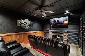 Recline and enjoy the show!