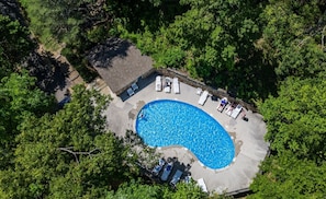 As our guest, you're welcome to 3 pools this season, as well as ball courts.
