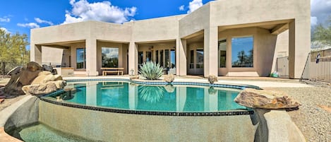 Cave Creek Vacation Rental | 4BR | 3BA | 3,638 Sq Ft | Step-Free Access