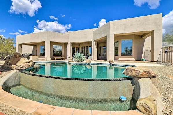 Cave Creek Vacation Rental | 4BR | 3BA | 3,638 Sq Ft | Step-Free Access