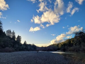 River View in the Fall