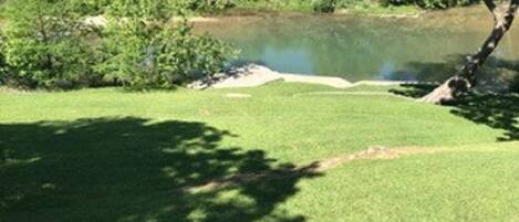 View of river from house