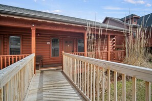 Cabin Entrance