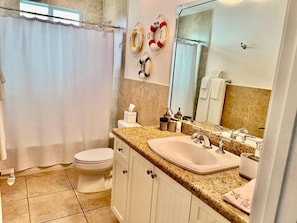 Second Bathroom with Shower
