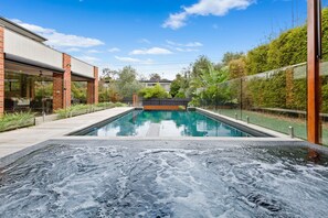 Pool/Spa/Backyard