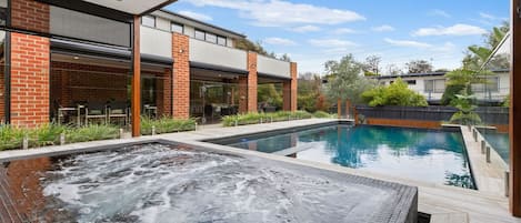 Pool/Spa/Backyard