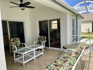 Terassi/patio