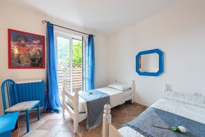 Zweites Schlafzimmer