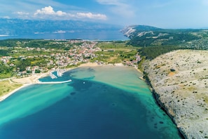Vue aérienne