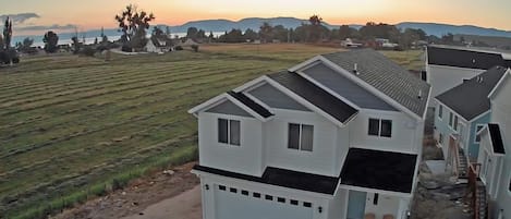 Aerial View with Bear Lake proximity