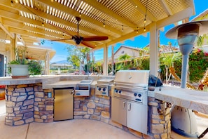 Terrace/patio