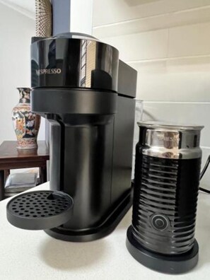 Kaffe och/eller kaffebryggare