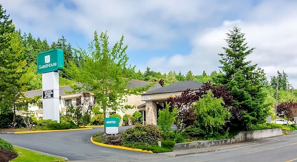 Exterior view of our property building