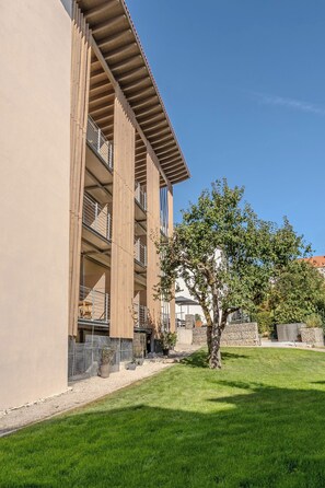 Vista del balcone