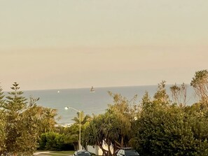 View from the balcony 